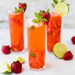 strawberry lime smoothie1