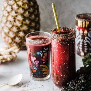 strawberry smoothie1