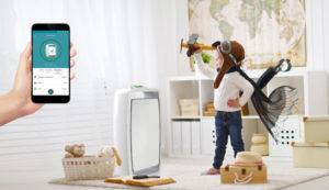 Photo EOLIS GM blanc chambre denfants smartphone