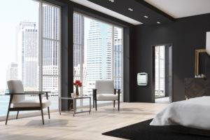 Photo EOLIS PM Blanc Hotel chambre 1