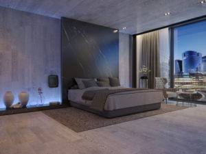 Photo EOLIS PM Noir Hotel chambre